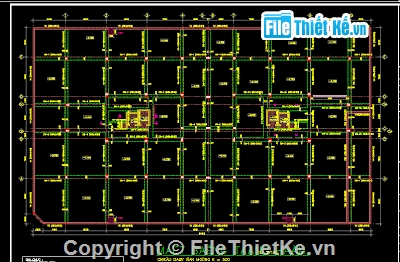 File cad,bản vẽ chung cư,kết cấu chung cư,chung cư Tô Hiến Thành